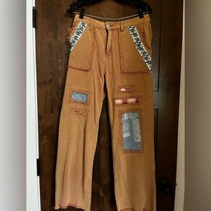 POL Patchwork pants